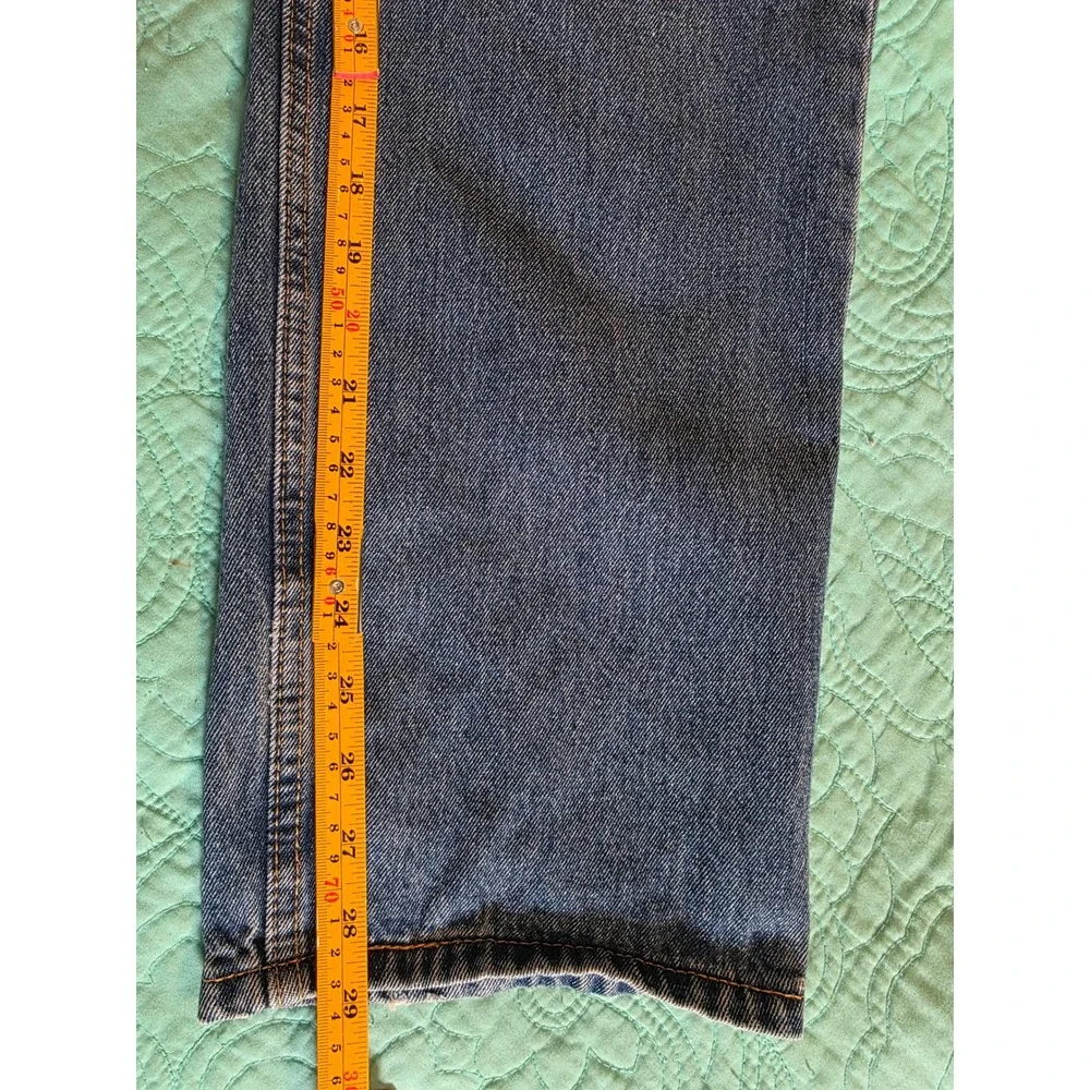 Levis 550 Relaxed Fit‎ Tapered Leg Blue Jeans Mens 34x30 Medium Wash Denim